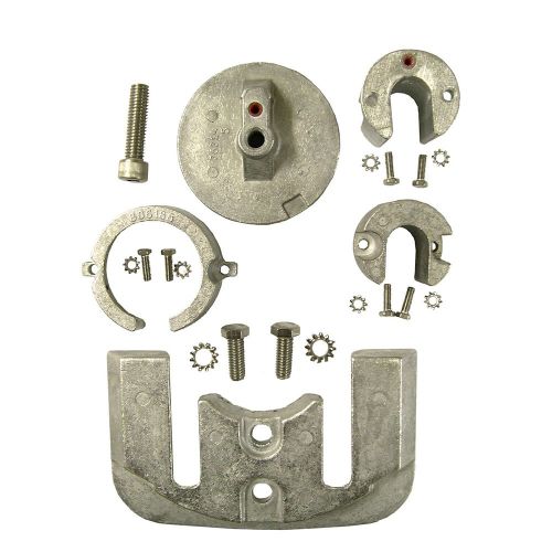 Performance Metals Mercruiser Bravo 1 Complete Anode Kit - Aluminum