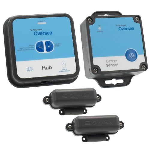 Skyhawk Oversea Pontoon Bundle Hub - 1 Oversea Hub, 1 Battery Sensor &amp; 2 Entry Sensors