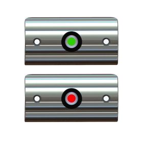 TACO Rub Rail Mounted Navigation Lights f/Boats Up To 30&#39; - Port &amp; Starboard Included
