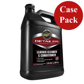 Meguiar&#39;s Detailer Leather Cleaner &amp; Conditioner - 1-Gallon *Case of 4*