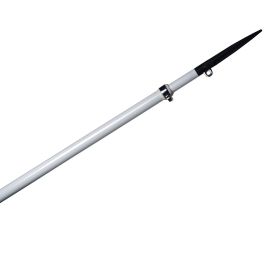 C.E. Smith Gen2 Carbon Fiber Center Rigger Pole - 12&#39; - White - Single