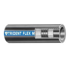 Trident Marine 1-1/4" x 50&#39; Coil Flex Marine Wet Exhaust &amp; Water Hose - Black