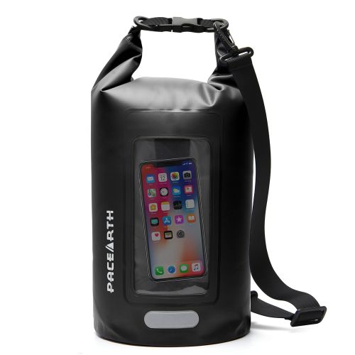 Waterproof Dry Bag 10L/20L/30L; Fishing Bag With Clear Phone Case; Roll Top Lightweight Floating Backpack Dry Sack; Keeps Gear Dry For Kayaking;