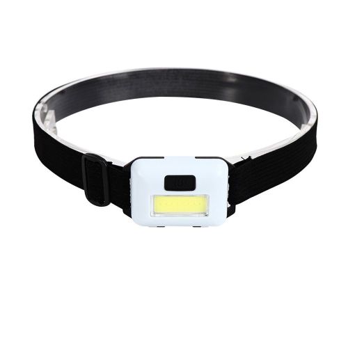 Mini 3W COB Led Head Lamp; 3 Modes Waterproof Head Lamp; Head Flashlight Outdoor Camping Night Fishing Head Lamp; Batteries Not Included; Christm